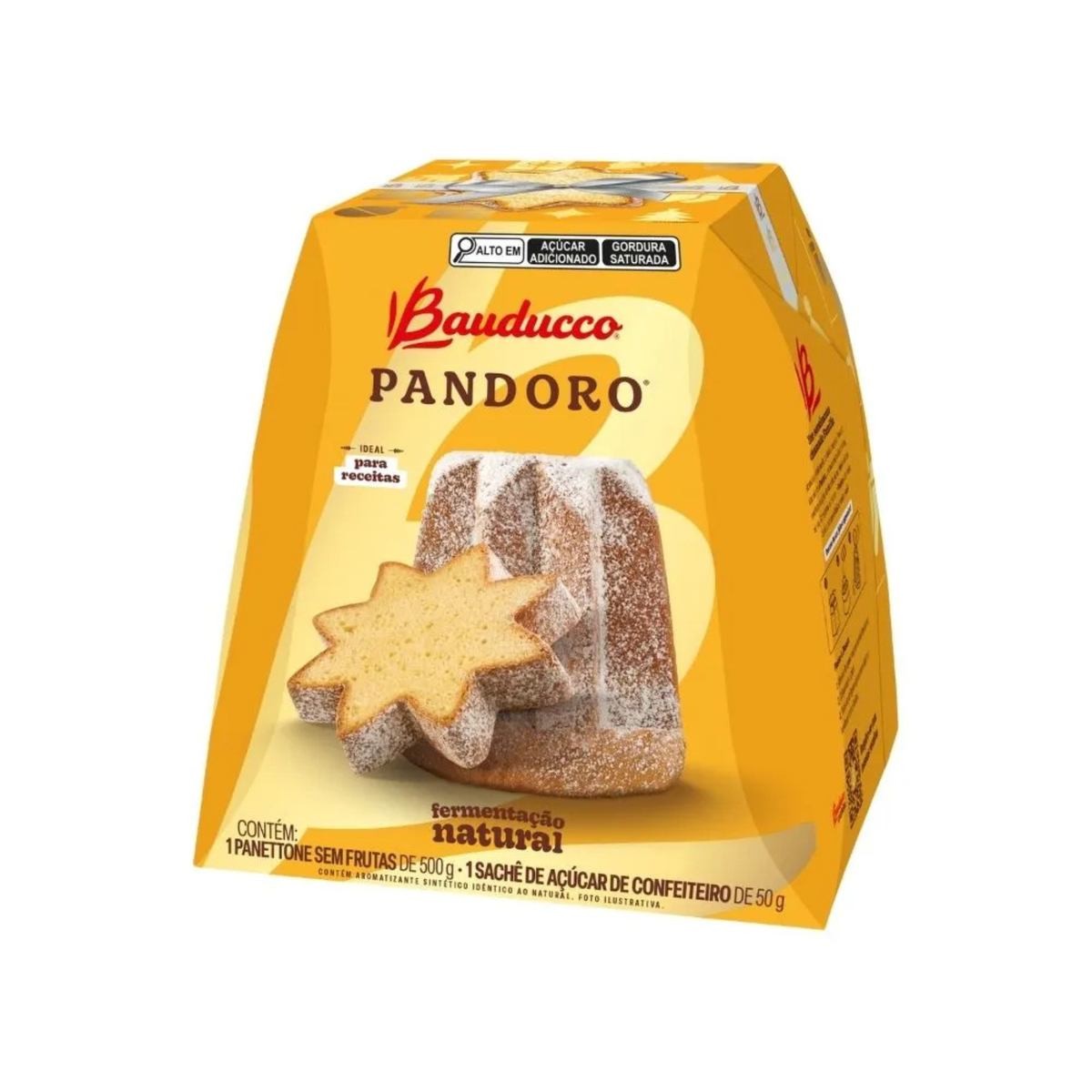 Panettone Pandoro Bauducco 500g