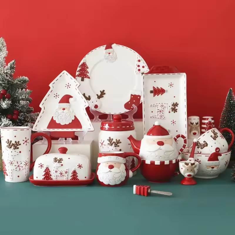 Conjunto Natalino Nórdico Cantare - Pré-Venda 2025