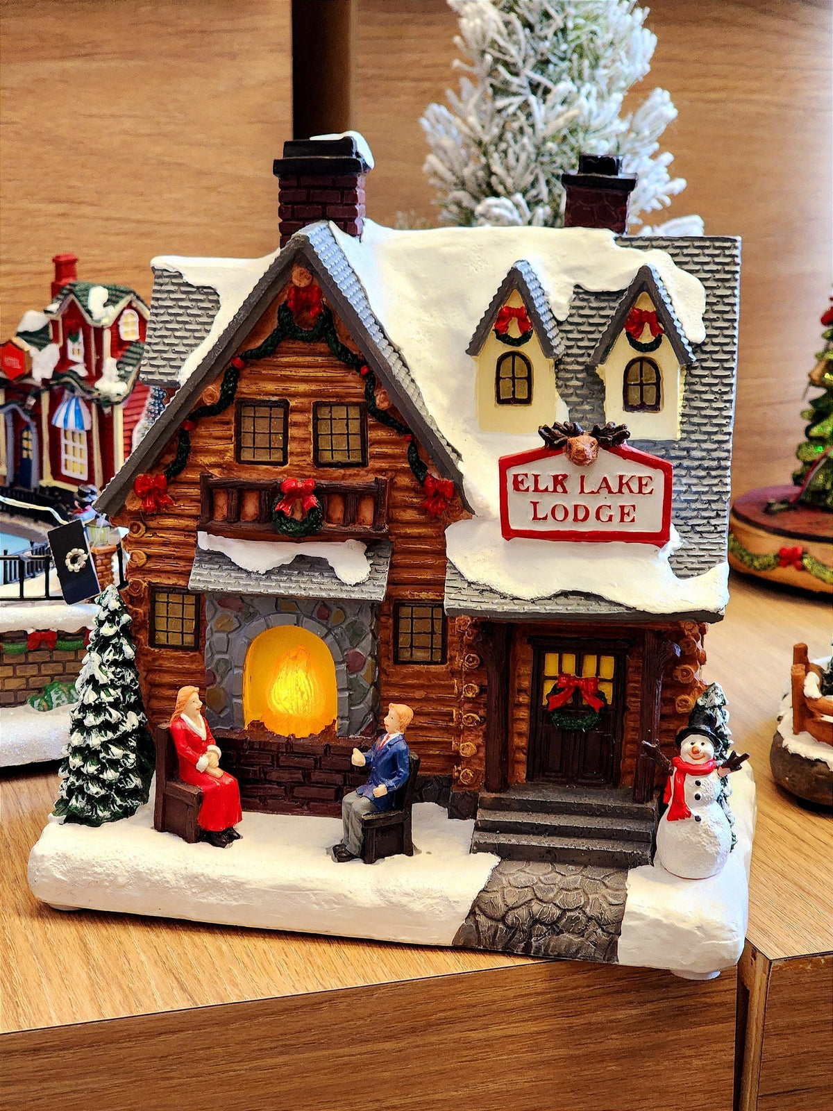 CENÁRIO VILA NATALINA CHALÉ NEVADO 24CM - PRÉ VENDA 2025