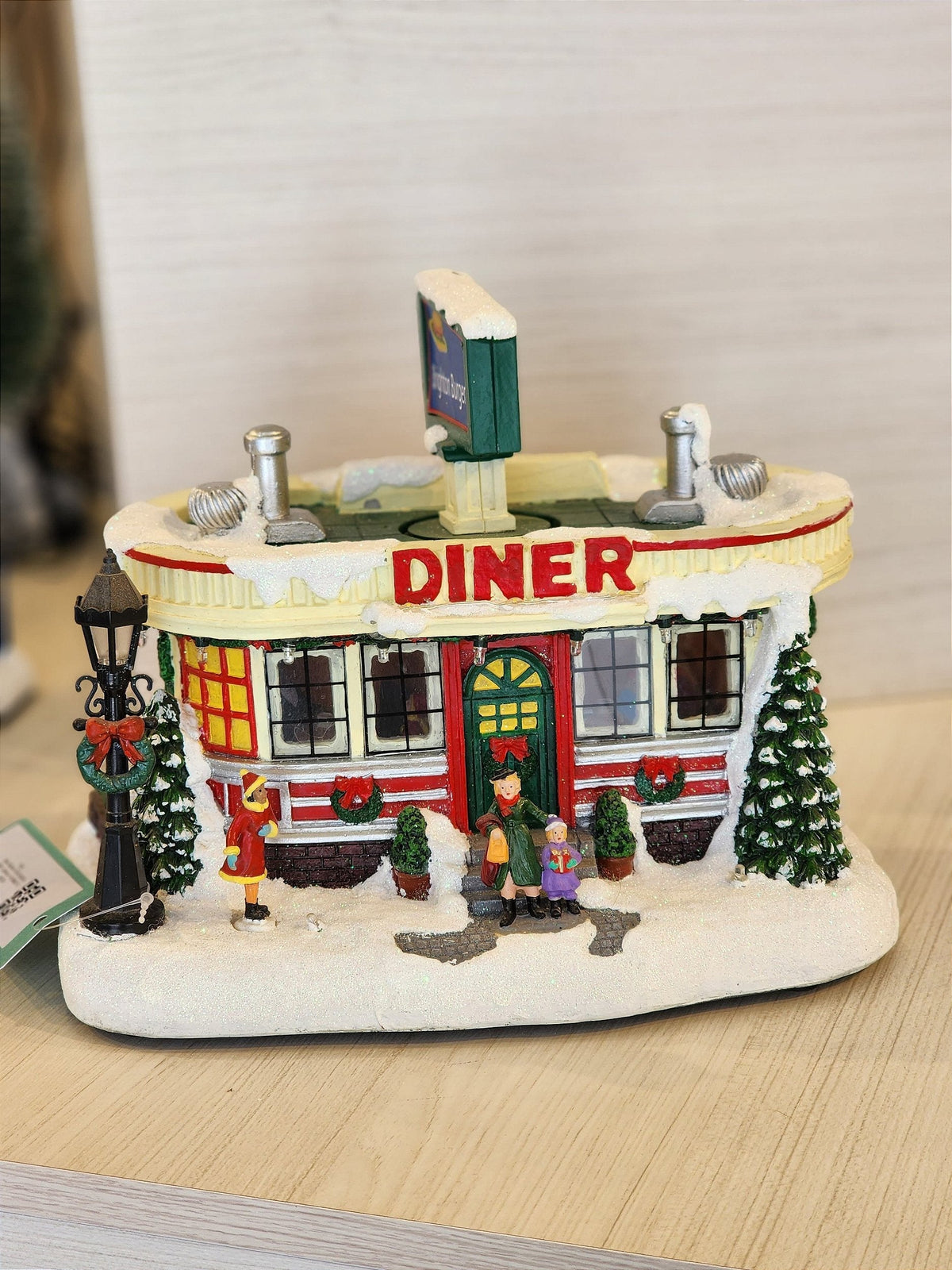 CENÁRIO VILA NATALINA RESTAURANTE 26CM - PRÉ VENDA 2025