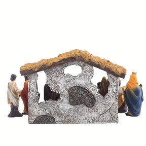 Presépio de Resina Anjo do Nascimento