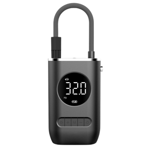 Calibrador Compressor Digital Portátil Sem Fio Pneu Carro Bike