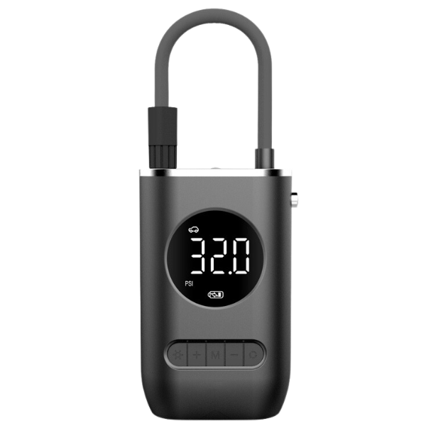 Calibrador Compressor Digital Portátil Sem Fio Pneu Carro Bike
