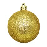 ENFEITE DE ARVORE DE NATAL BOLA PARIS 6CM COM 9 PEÇAS - NIAZITEX