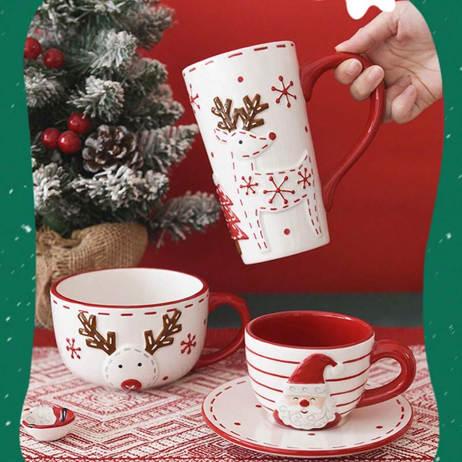 Conjunto Natalino Nórdico Cantare - Pré-Venda 2025