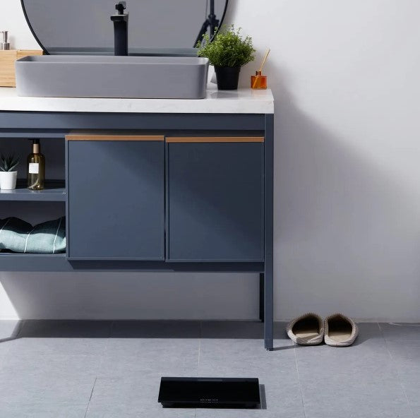 Balança Digital de Vidro Temperado com LCD