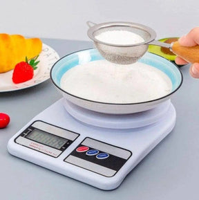 Balança Digital de Cozinha 10kg com Precisão de 1g