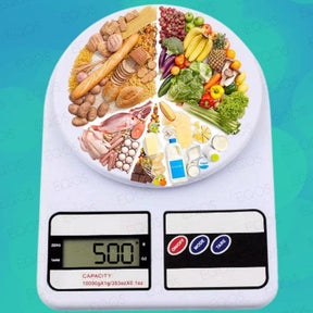 Balança Digital de Cozinha 10kg com Precisão de 1g