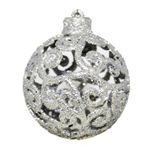 BOLA NATALINA BORDEAUX 6CM X 6PCS