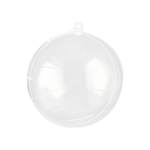 Bola Acrilica Transparente Pct C/5uni