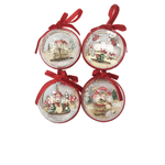 Bola Acrilica Transparente Pct C/5uni