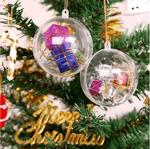 Bola Acrilica Transparente Pct C/5uni