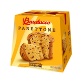 Panettone Bauducco 400g Tradicional Frutas Cristalizadas