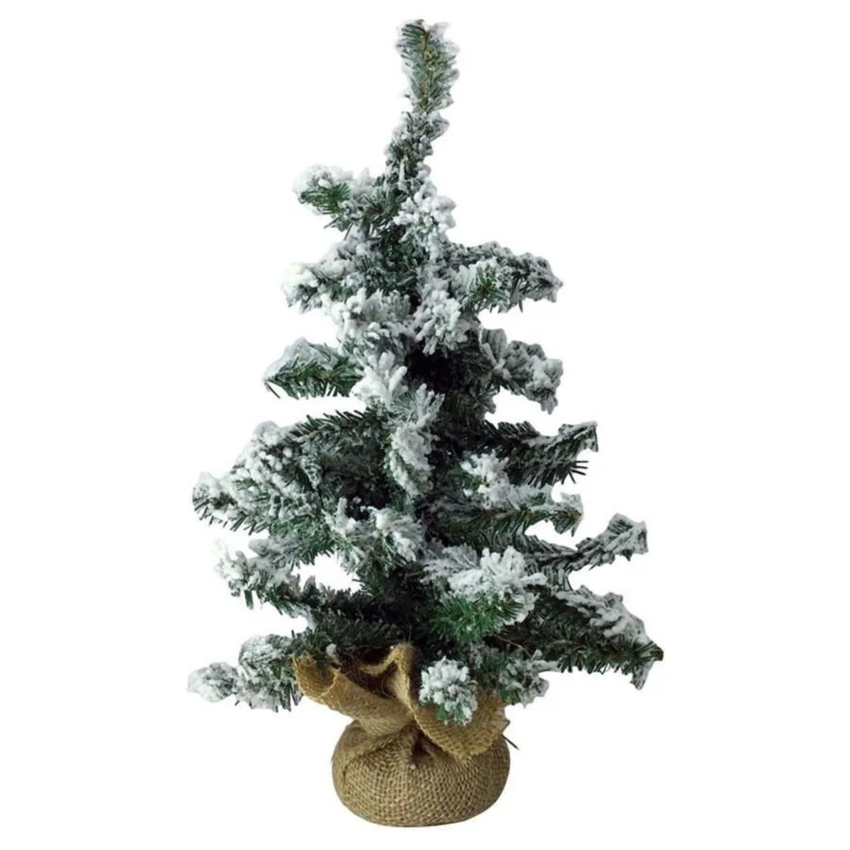 MINI ARVORE NATALINA NEVADA 30CM - CHRISTMAS & CO - 37 GALHOS