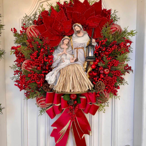 Guirlanda da Sagrada Família com LED – 65cm