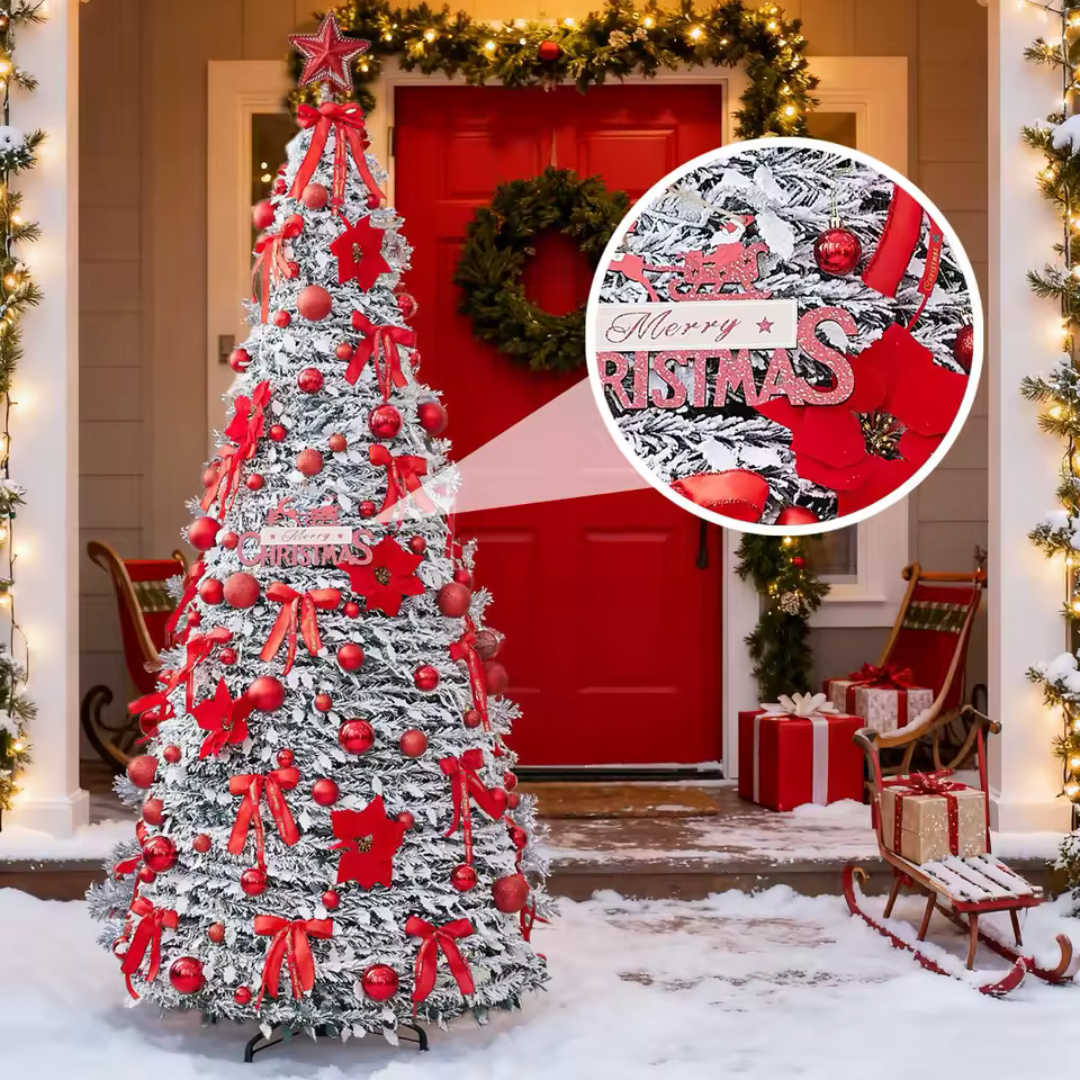 Arvore de Natal Dobrável