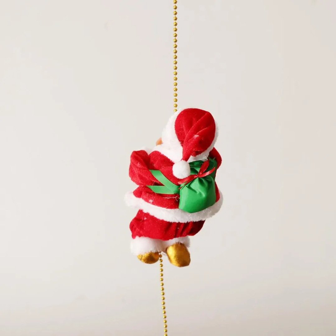 Boneco Papai Noel Sobe e Desce