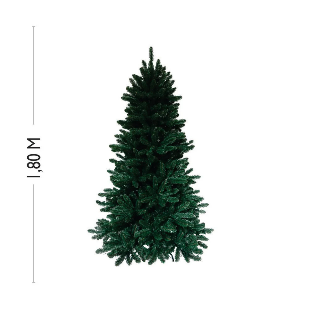 Arvore Natalina Winnipeg 180cm X 961 Galhos