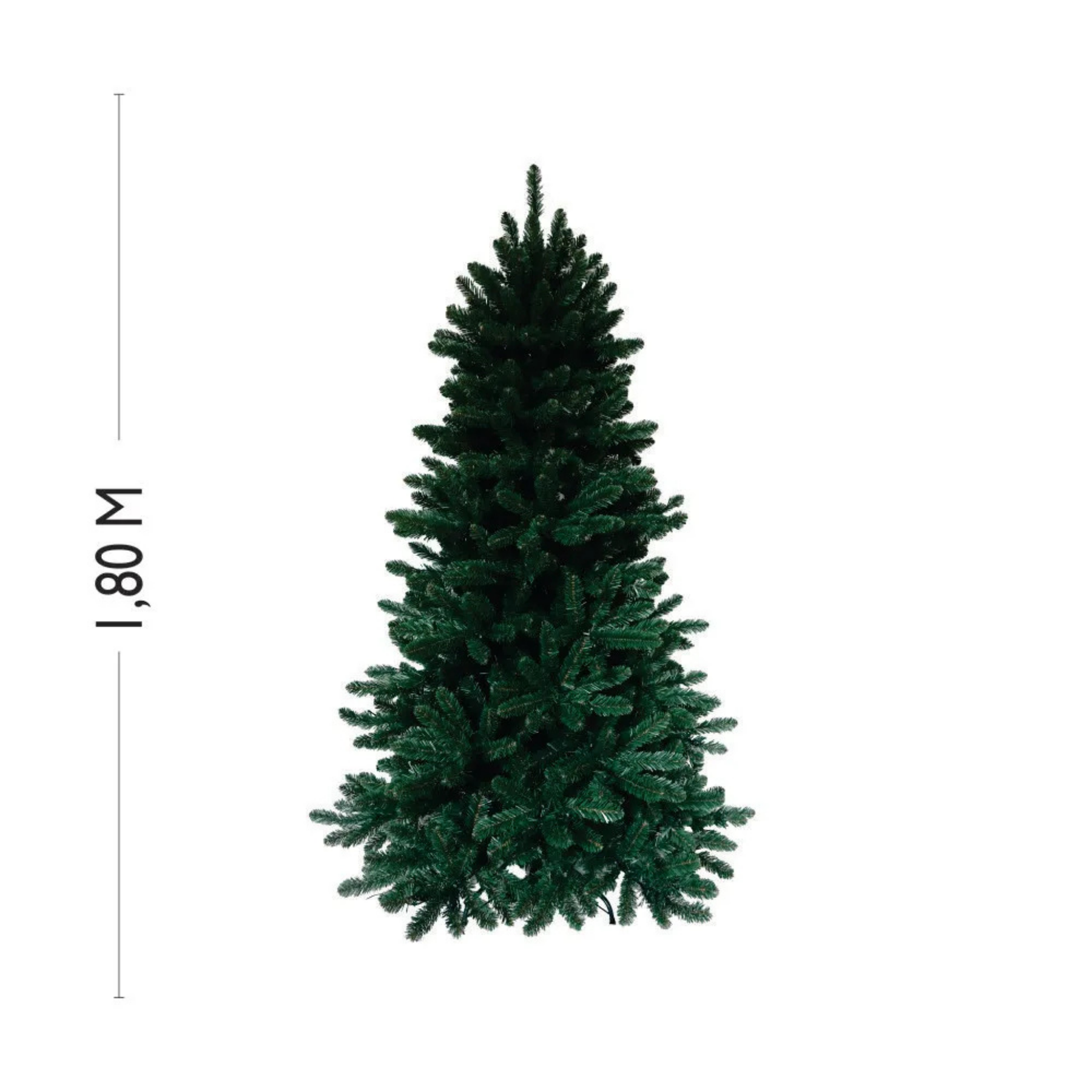 Arvore Natalina Winnipeg 180cm X 961 Galhos