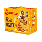 Cesta de Natal Bauducco Panettone Grande 2.755kg