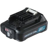 Parafusadeira/Furadeira de Impacto a Bateria 12V Li-Ion e Carregador Bivolt MAKITA-HP333DWYX3