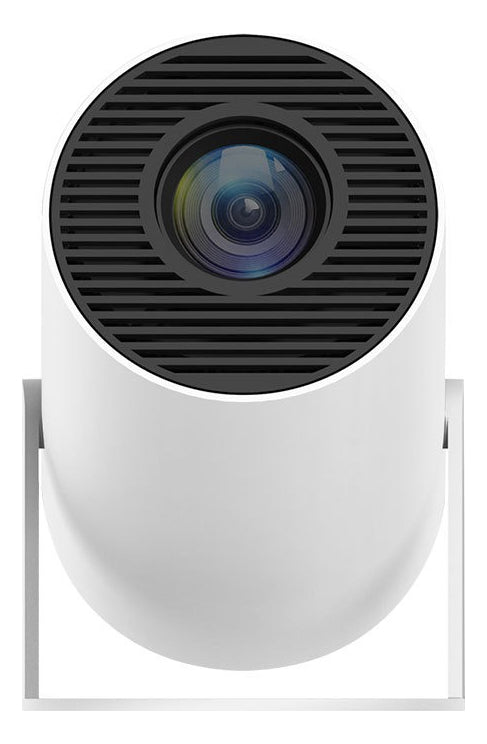 Mini Projetor Portátil 4k Android Full Hd Smart Wifi Cinema Cor Branco