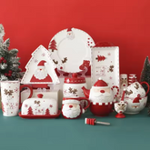 Conjunto Natalino Nórdico Cantare - Pré-Venda 2025