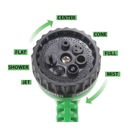 Mangueira Expansível Elástica Flexível 15M/30M/60METROS Jardim Retrátil Multiuso.