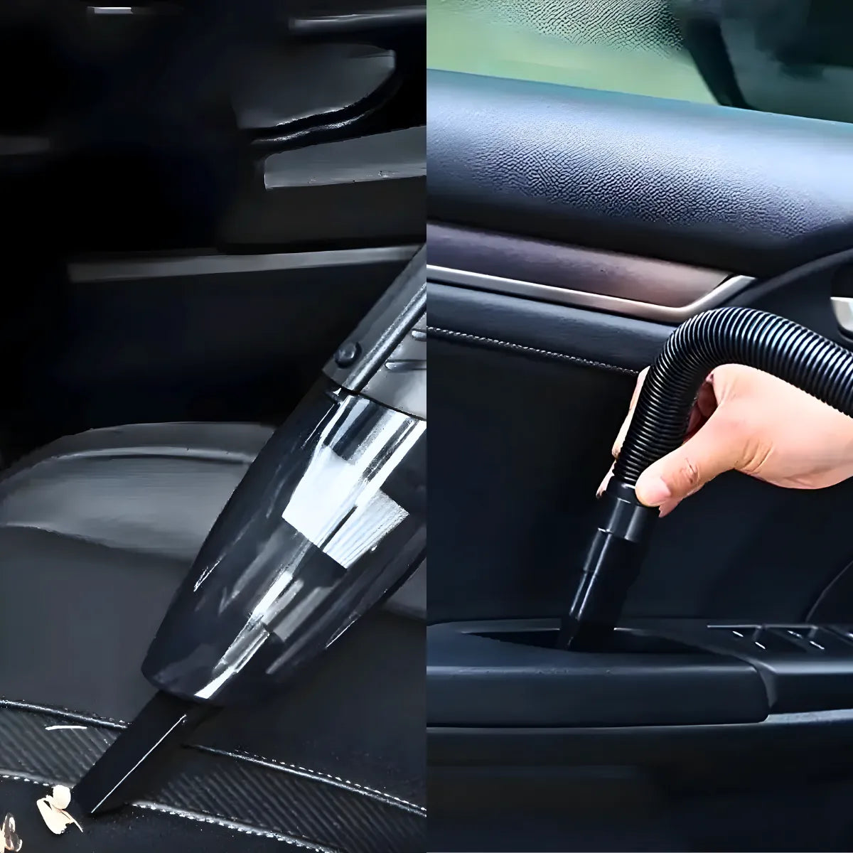 Aspirador de Pó Sem Fio Portátil – Alta Potência e Mobilidade