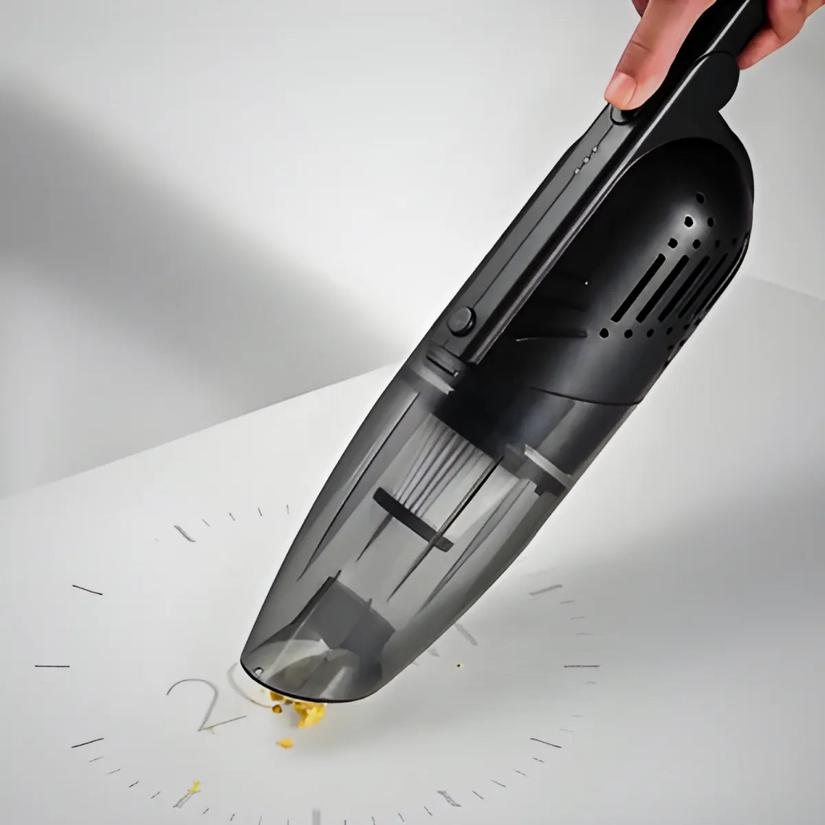 Aspirador de Pó Sem Fio Portátil – Alta Potência e Mobilidade