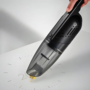 Aspirador de Pó Sem Fio Portátil – Alta Potência e Mobilidade