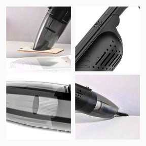 Aspirador de Pó Sem Fio Portátil – Alta Potência e Mobilidade