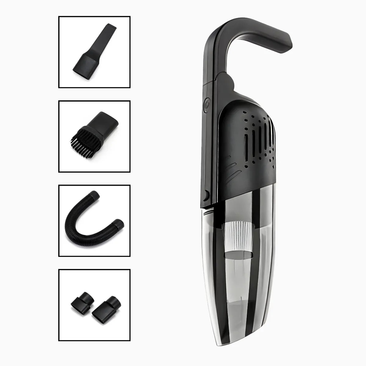 Aspirador de Pó Sem Fio Portátil – Alta Potência e Mobilidade