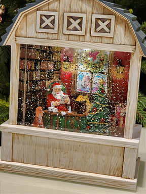 CENÁRIO NA LANTERNA COM LUZ, SOM E MOVIMENTOS 31,5CM