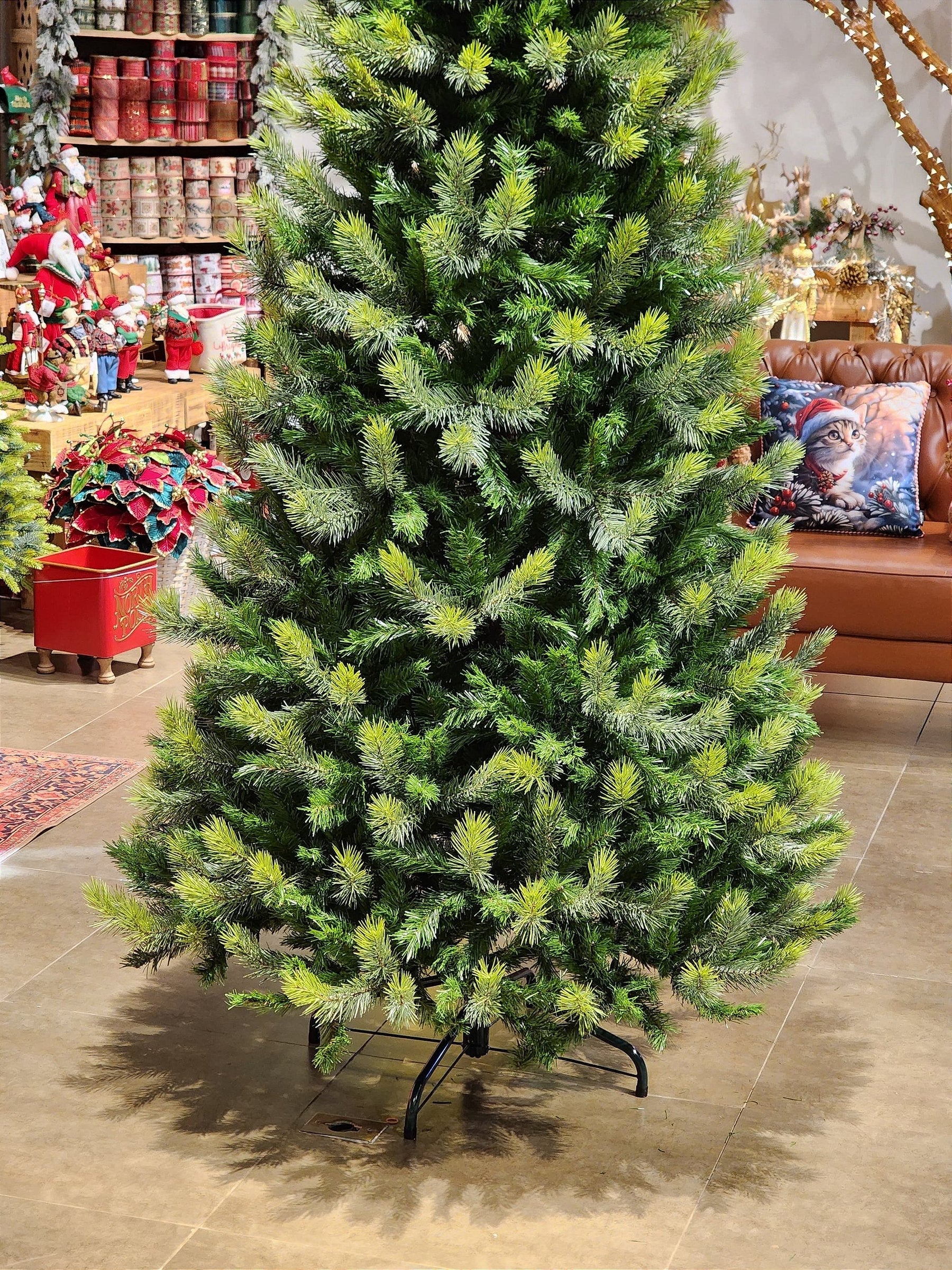 ÁRVORE PINHEIRO REALISTA LISBOA 1484 GALHOS 2,10CM