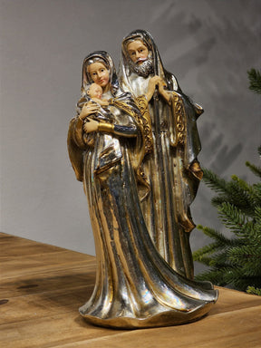 SAGRADA FAMÍLIA METALIZADA 24CM