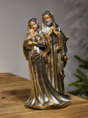 SAGRADA FAMÍLIA METALIZADA 24CM