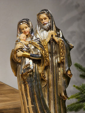 SAGRADA FAMÍLIA METALIZADA 24CM