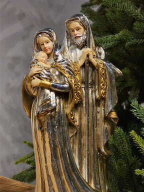 SAGRADA FAMÍLIA METALIZADA 24CM