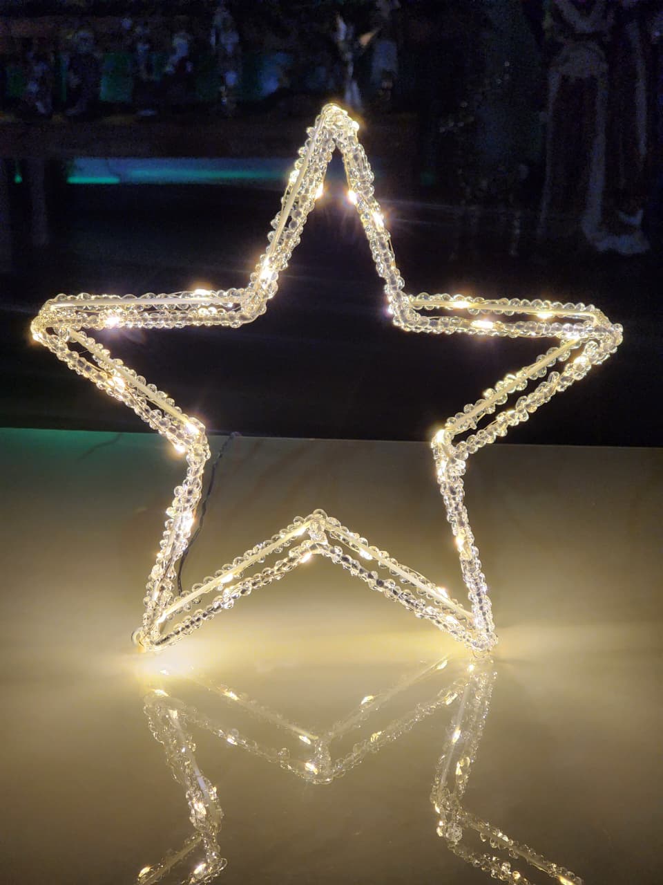 ESTRELA 50 LEDS WARM BIVOLT29,5CM