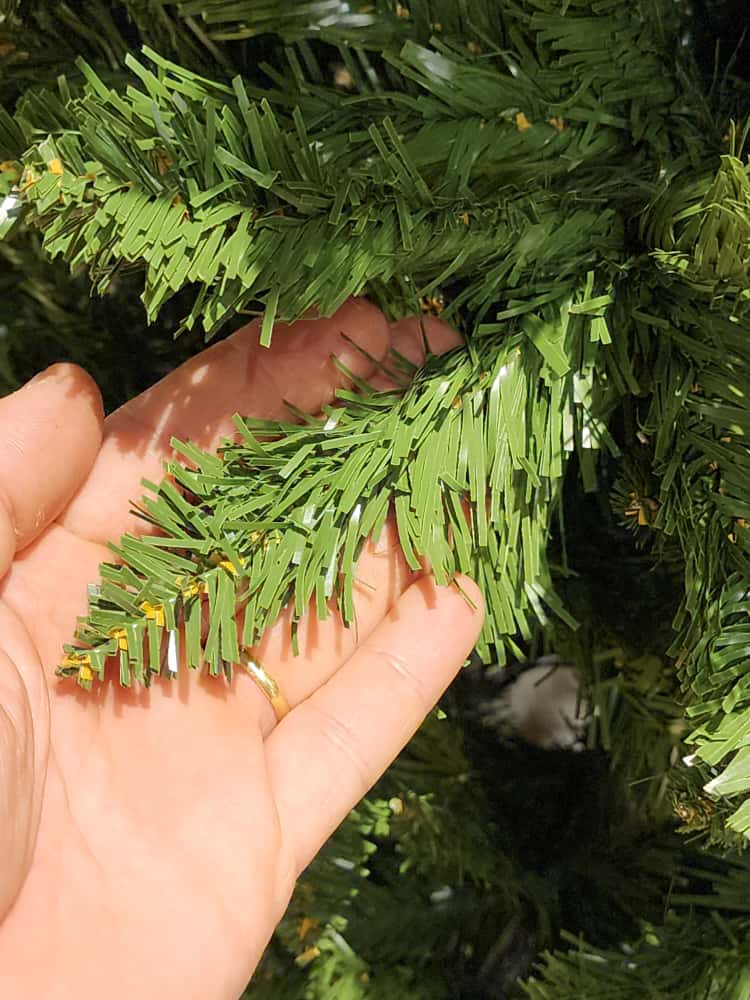 ÁRVORE SLIM BRYANT 1106 GALHOS 2,10CM