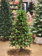 ÁRVORE PINHEIRO BERRY E PINHA 530 GALHOS 1,50CM