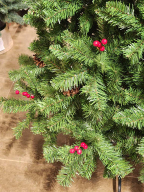 ÁRVORE PINHEIRO BERRY E PINHA 810 GALHOS 1,80CM