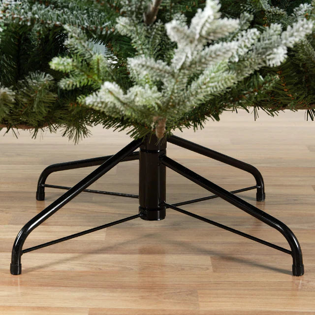 Árvore de Natal Nevada Sem Led