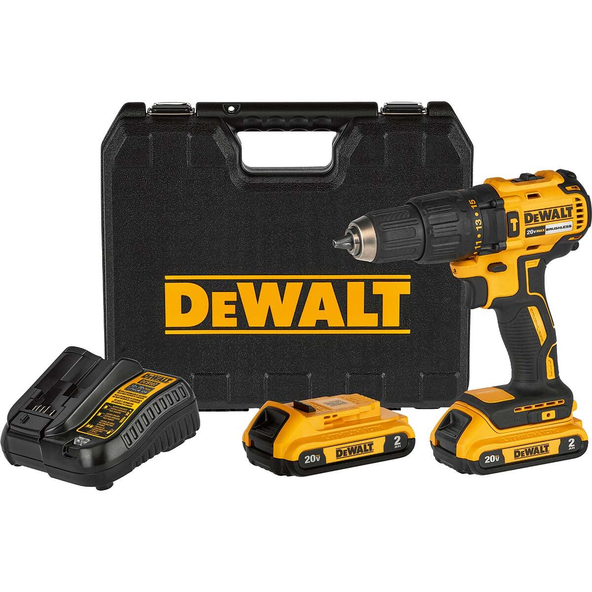 Furadeira Parafusadeira 1/2'' 20V Max Brushless DeWalt