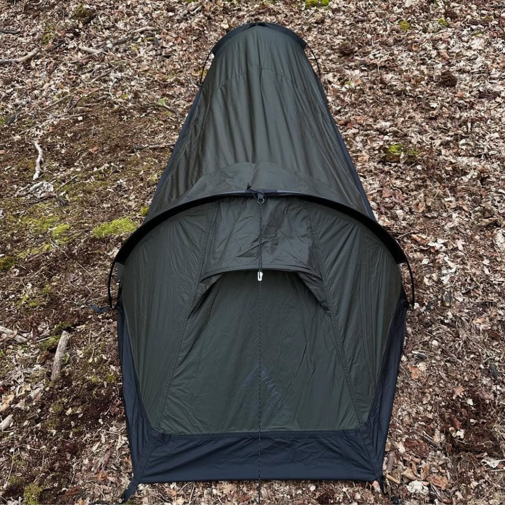 Tenda Funil Solo – 1 Pessoa