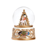 Globo de neve Cúpula do Quebra-Nozes de Ouro (Musical)