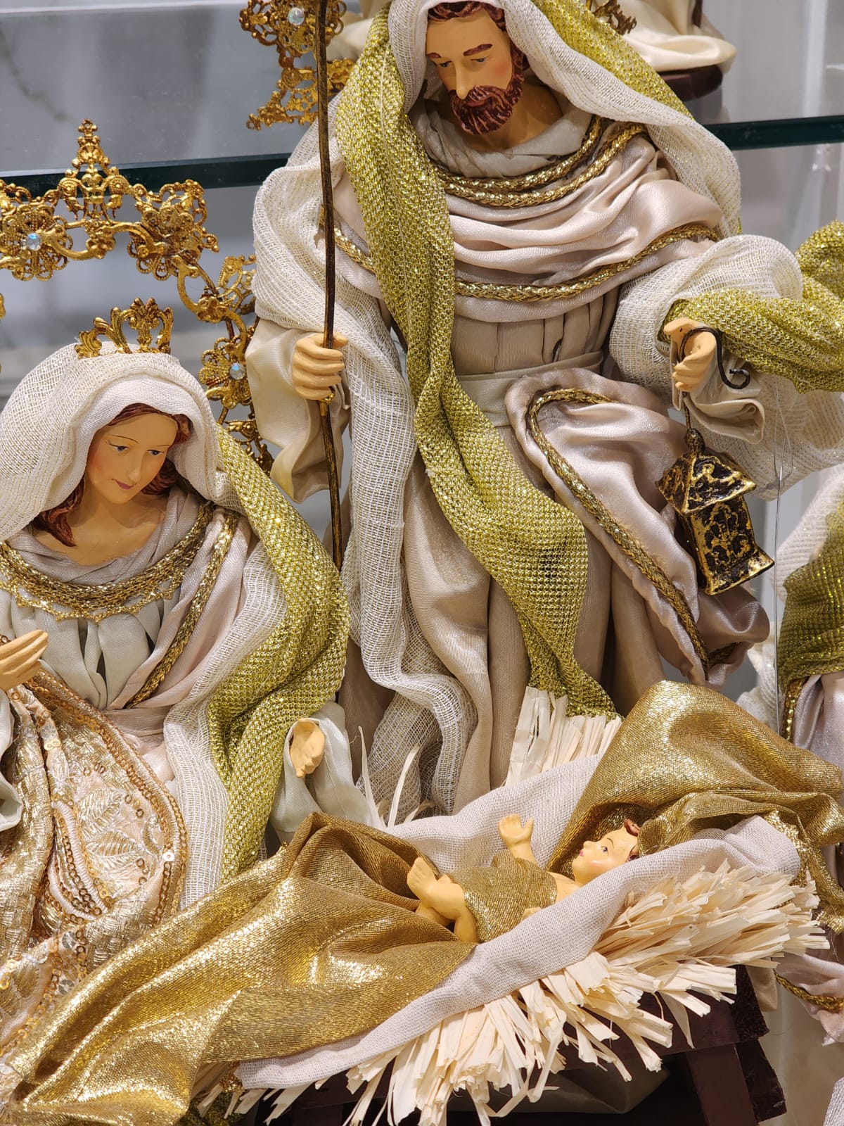 SAGRADA FAMÍLIA CHAMPANHE E DOURADO