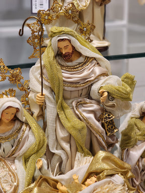 SAGRADA FAMÍLIA CHAMPANHE E DOURADO