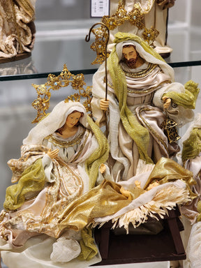 SAGRADA FAMÍLIA CHAMPANHE E DOURADO